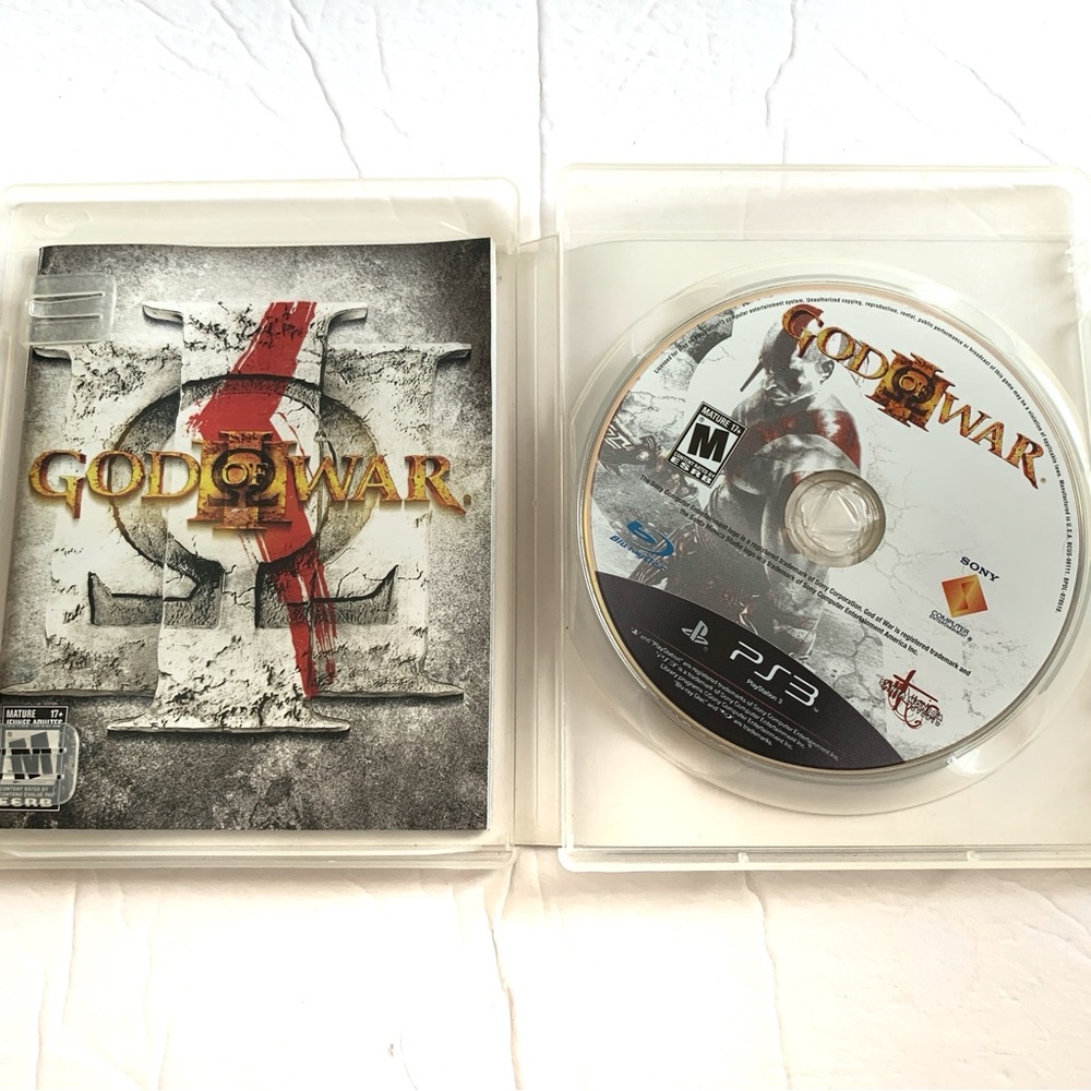 PlayStation 3 God Of War Video Game Bundle - Picture 4 of 4